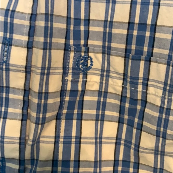 IZOD Short Sleeve Button Down - Picture 2 of 3